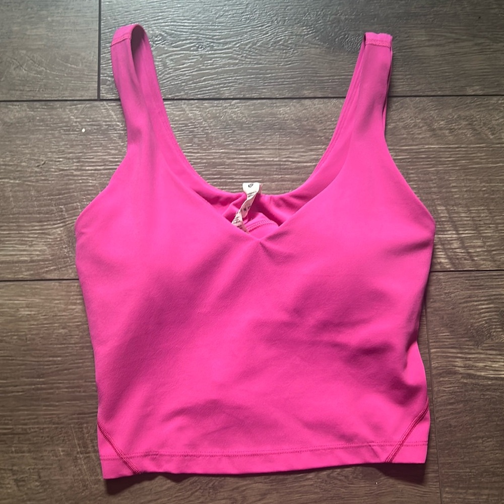 lululemon - align tank - size 4